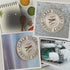 Clean Dirty Dishwasher Magnet Vintage Soap Graphic SVG File-For Laser Engraving